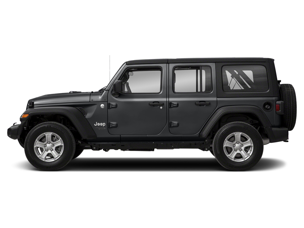2018 Jeep Wrangler Sport S 4x4