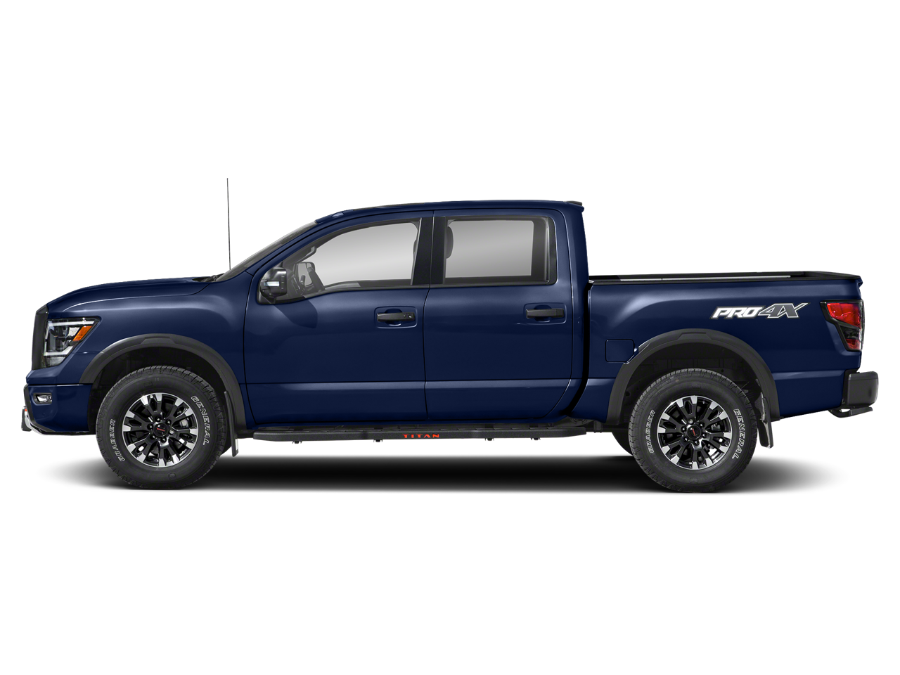 2021 Nissan Titan PRO-4X