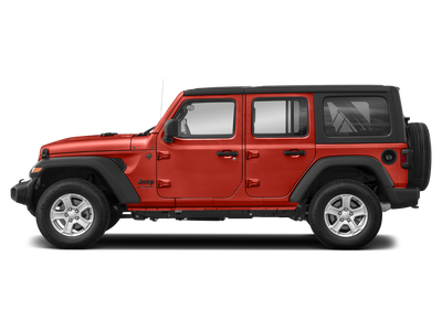 2022 Jeep Wrangler Sport S 4x4