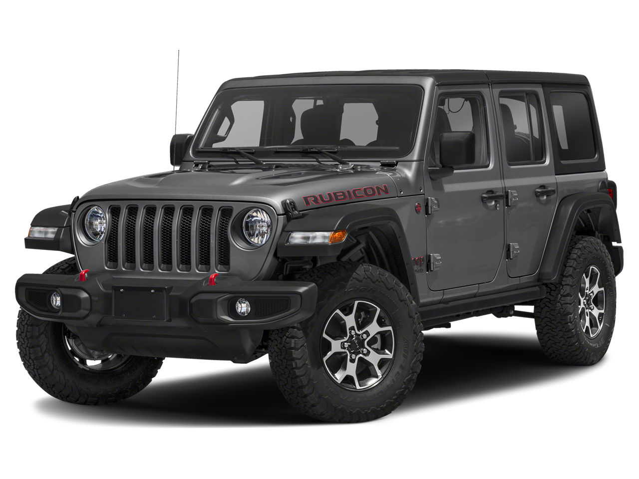2018 Jeep Wrangler Rubicon 4x4