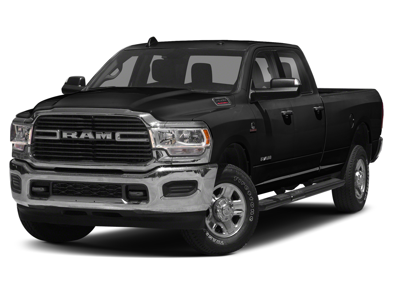 2019 RAM 2500 Big Horn Crew Cab 4x4 6'4' Box
