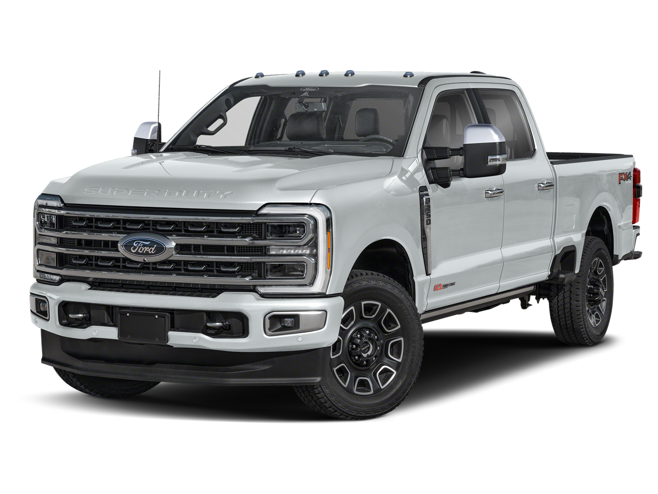 2026 Ford F-250SD Platinum