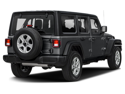 2018 Jeep Wrangler Sport S 4x4