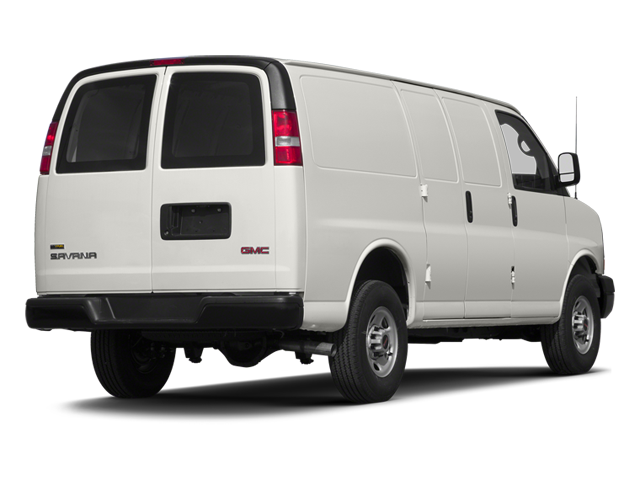 2014 GMC Savana Cargo Van RWD 3500 135"