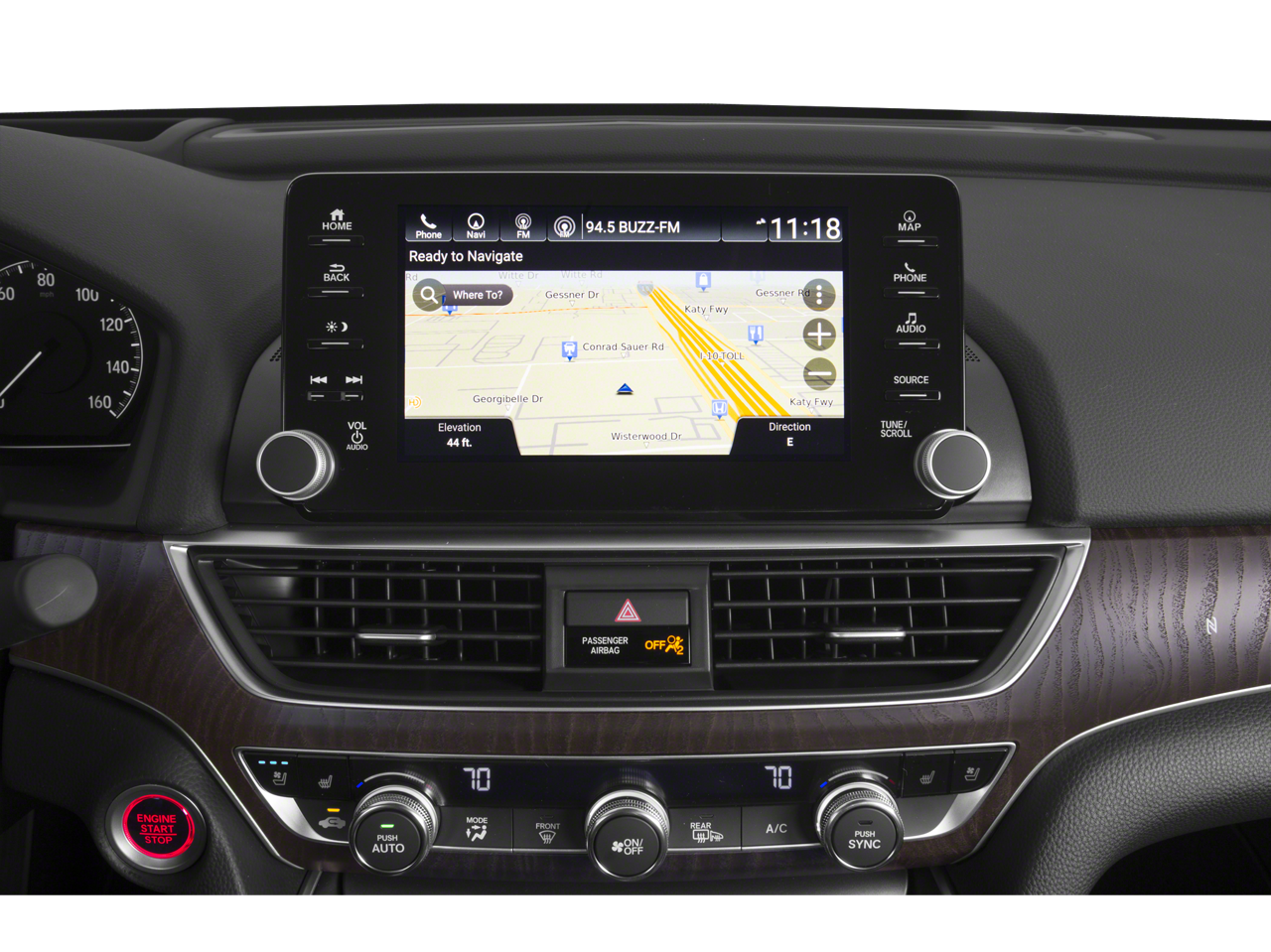 2018 Honda Accord Touring 2.0T