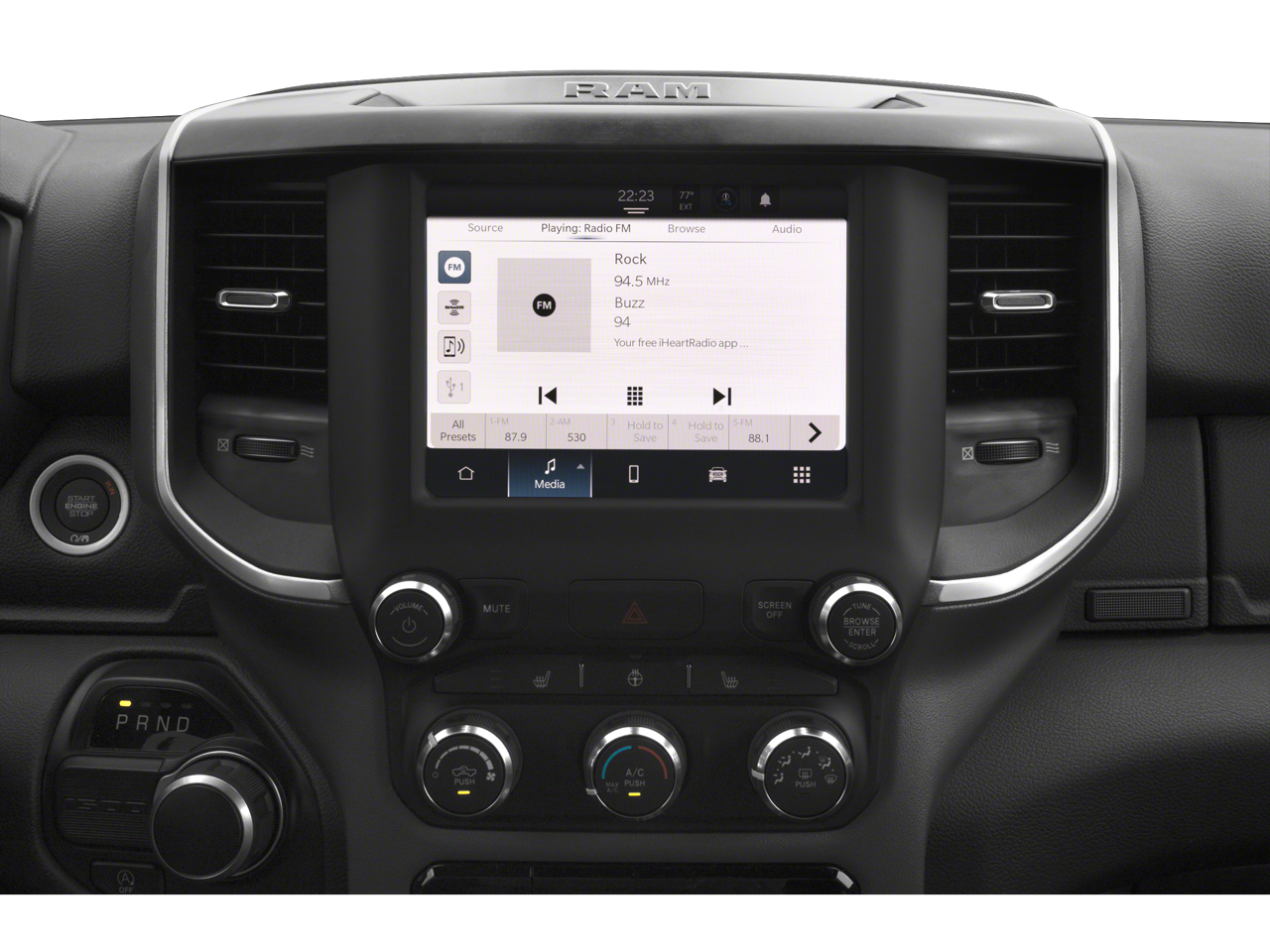 2023 RAM 1500 Limited Crew Cab 4x4 5'7' Box