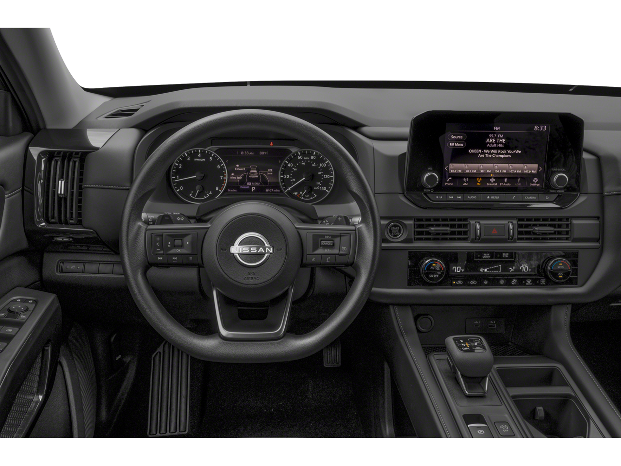 2024 Nissan Pathfinder S