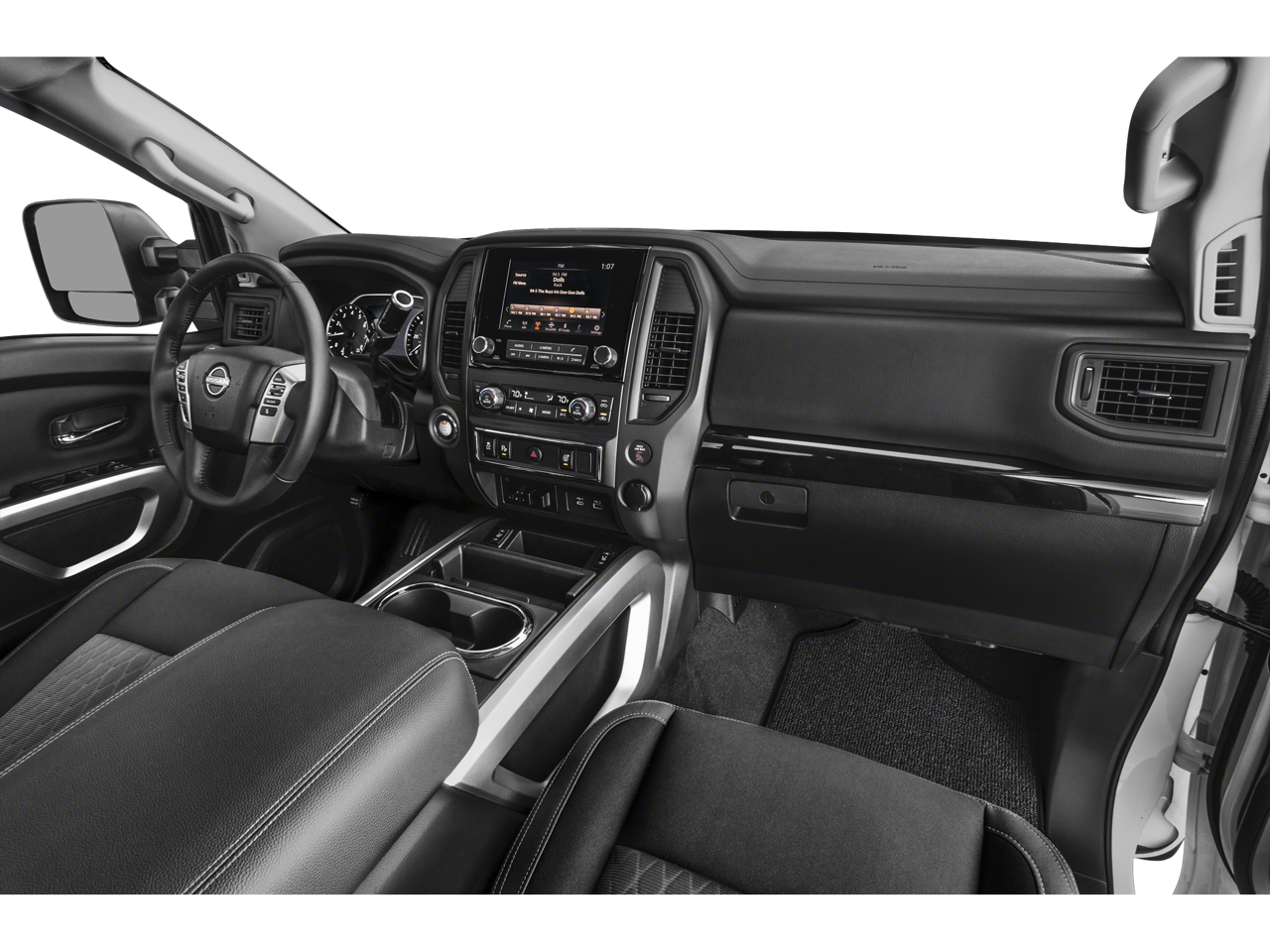 2024 Nissan Titan SV