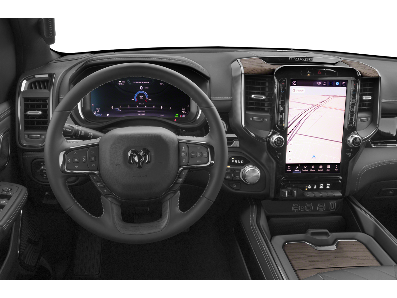 2025 RAM 1500 Limited Longhorn Crew Cab 4x4 6'4' Box