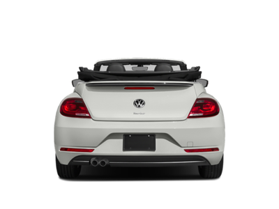 2017 Volkswagen Beetle Convertible 1.8T S