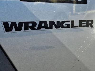 2016 Jeep Wrangler Sport