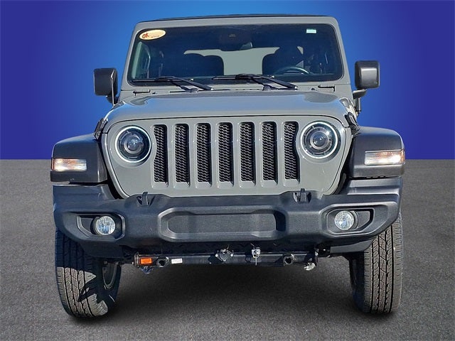 2021 Jeep Wrangler Sport S