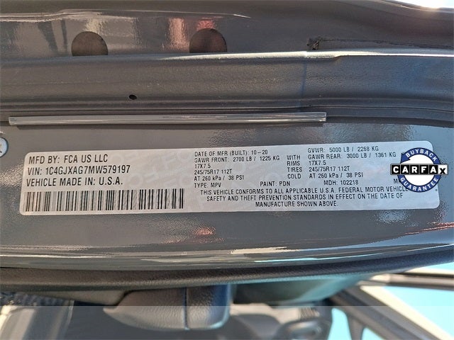 2021 Jeep Wrangler Sport S