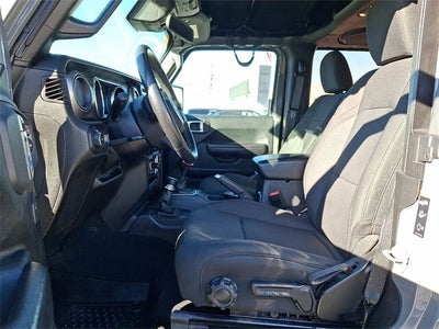 2021 Jeep Wrangler Sport S