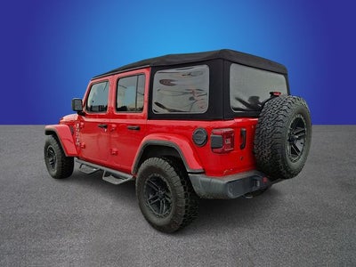 2018 Jeep Wrangler Unlimited Sahara