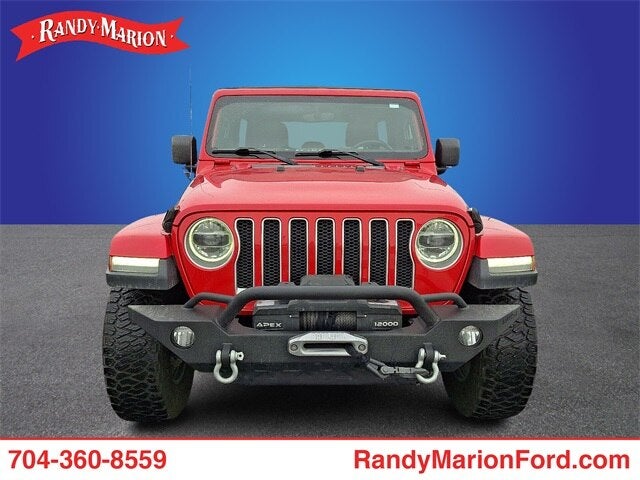 2018 Jeep Wrangler Unlimited Sahara