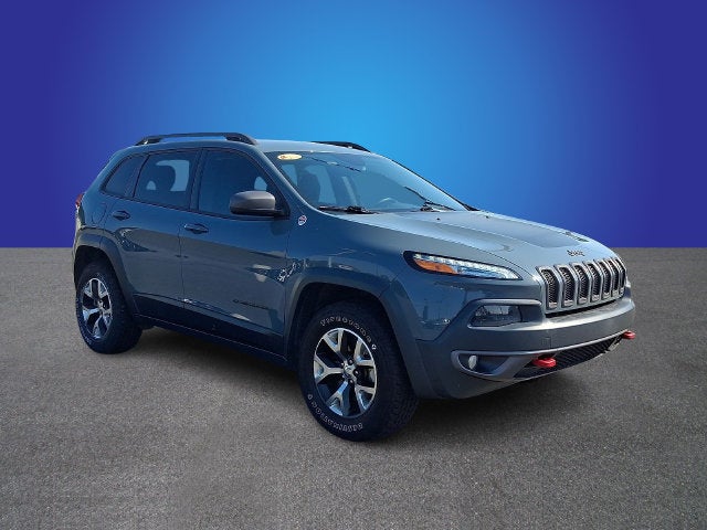 2015 Jeep Cherokee Trailhawk
