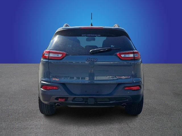 2015 Jeep Cherokee Trailhawk