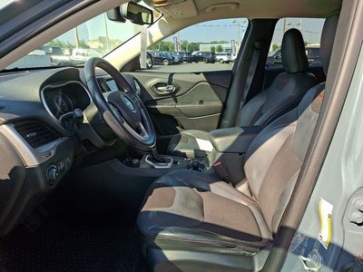 2015 Jeep Cherokee Trailhawk
