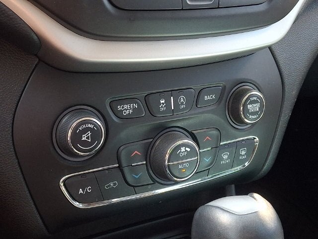 2015 Jeep Cherokee Trailhawk