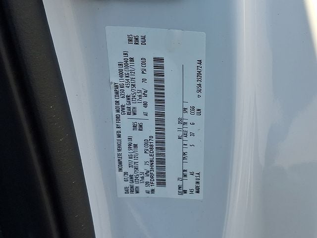 2020 Ford F-350SD XL DRW
