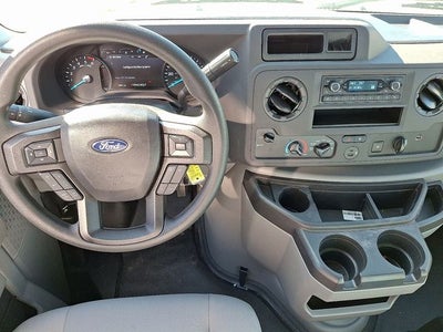 2024 Ford E-450SD 14' BOX TRUCK DRW