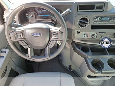 2024 Ford E-450SD 14' BOX TRUCK DRW