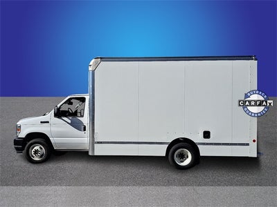 2024 Ford E-450SD 14' BOX TRUCK DRW