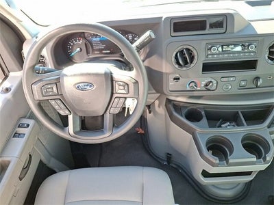 2024 Ford E-450SD 14' BOX TRUCK DRW