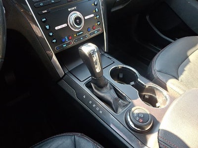 2019 Ford Explorer Sport