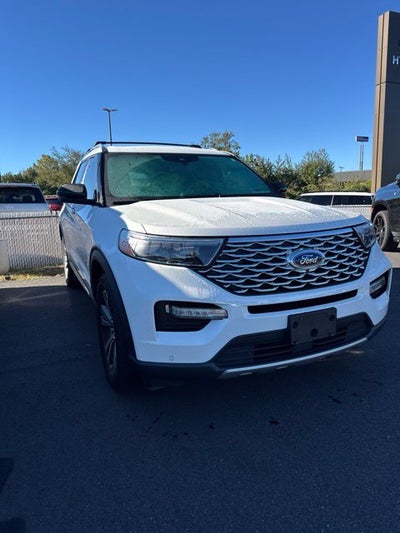 2020 Ford Explorer Platinum
