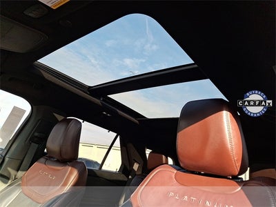 2022 Ford Explorer Platinum