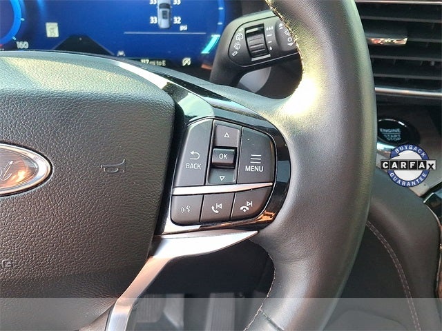 2022 Ford Explorer Platinum