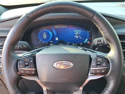 2022 Ford Explorer Platinum