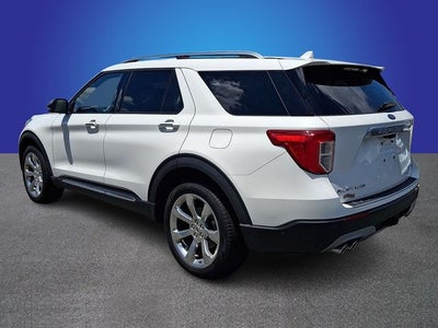 2020 Ford Explorer Platinum