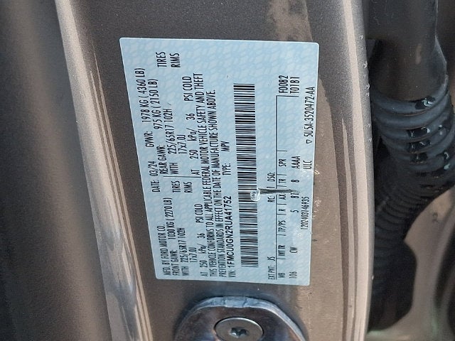 2024 Ford Escape Active