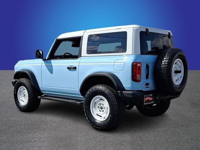 2024 Ford Bronco Heritage Edition