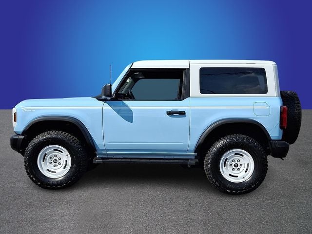 2024 Ford Bronco Heritage Edition