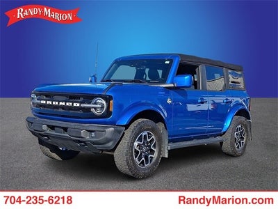 2022 Ford Bronco Outer Banks