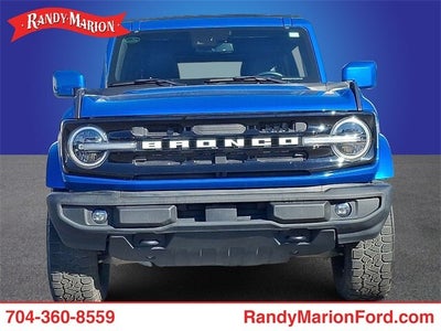 2022 Ford Bronco Outer Banks