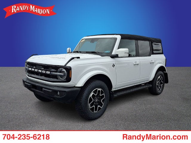2023 Ford Bronco 4-Door Outer Banks