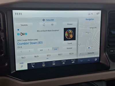 2023 Ford Bronco Wildtrak