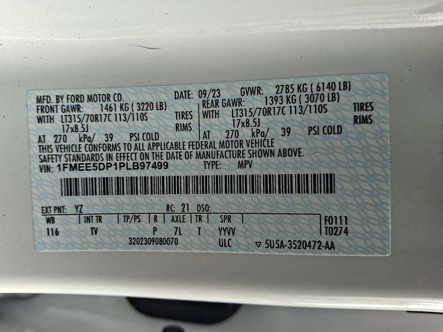 2023 Ford Bronco Wildtrak