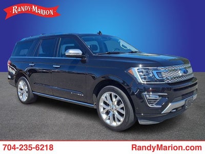 2019 Ford Expedition Max Platinum