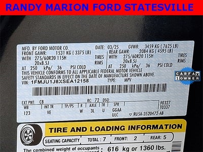 2025 Ford Expedition Active