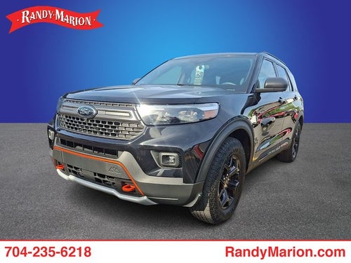 2022 Ford Explorer Timberline