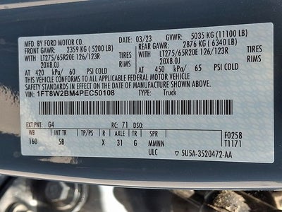 2023 Ford F-250SD Lariat