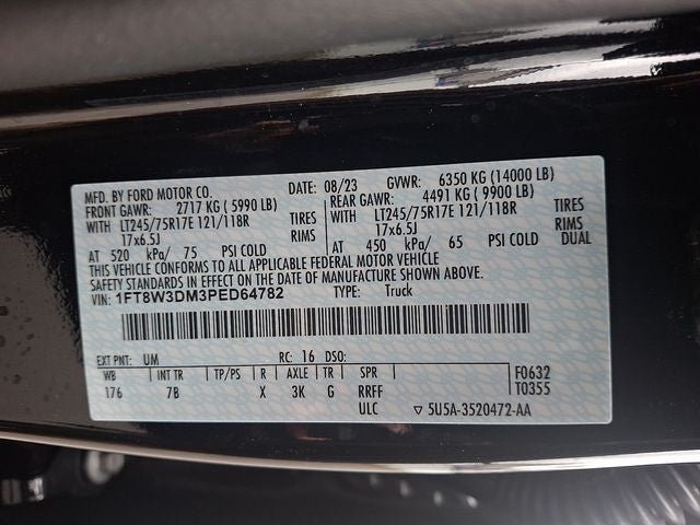 2023 Ford F-350SD Platinum