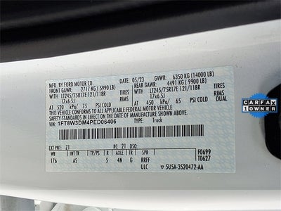 2023 Ford F-350SD XL