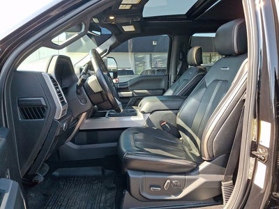 2019 Ford F-450SD Platinum